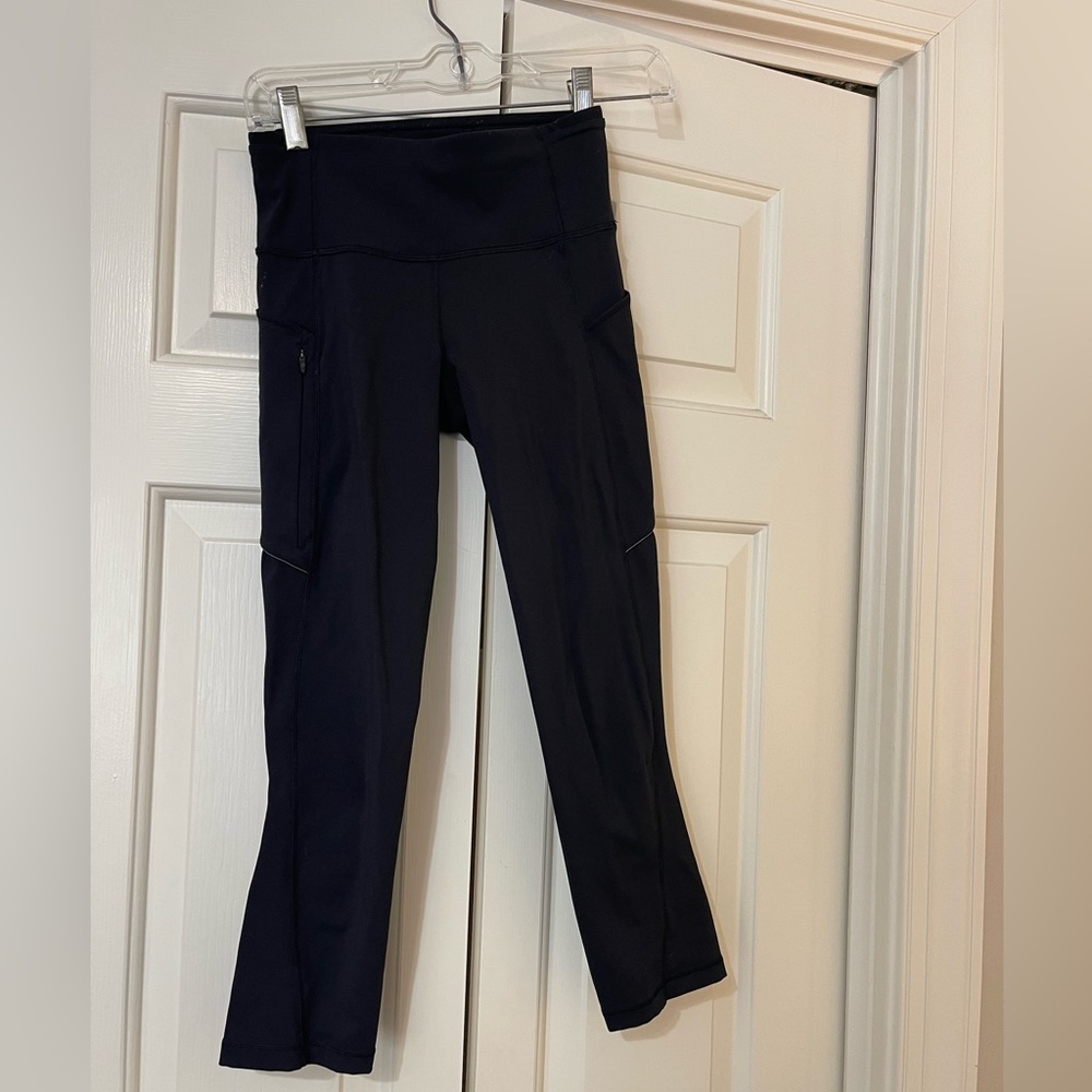 Lululemon Cropped Leggings Size 2/0
